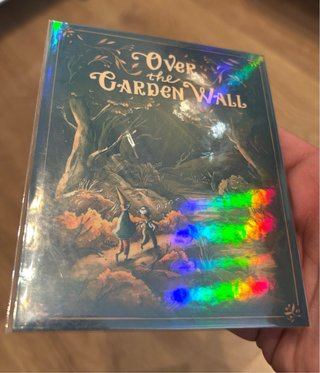 Imán Over the Garden Wall Holográfico