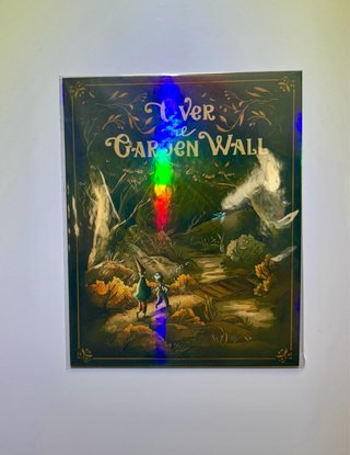 Imán Over the Garden Wall Holográfico