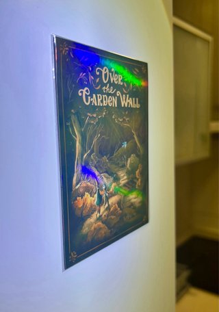 Imán Over the Garden Wall Holográfico