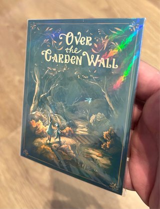 Imán Over the Garden Wall Holográfico
