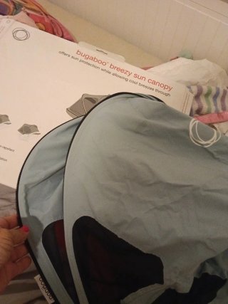 Capota ventilada Bugaboo Azul vapor