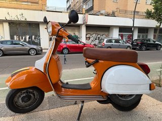 Vespa 200 Iris