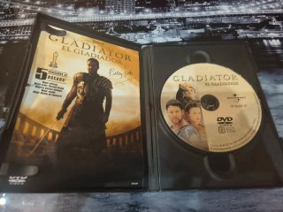 DVD Gladiator - Russell Crowe