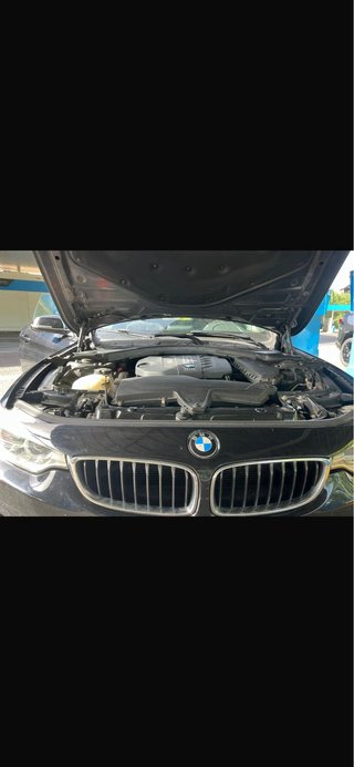 BMW Serie 4,  420    año 2015 cambio manual