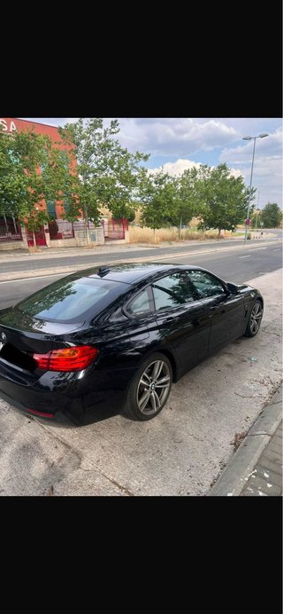 BMW Serie 4,  420    año 2015 cambio manual