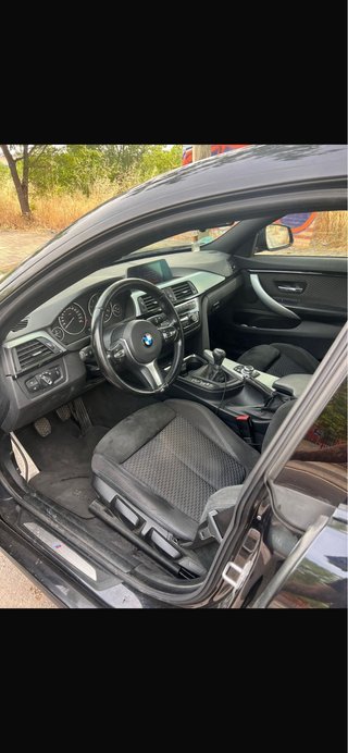 BMW Serie 4,  420    año 2015 cambio manual