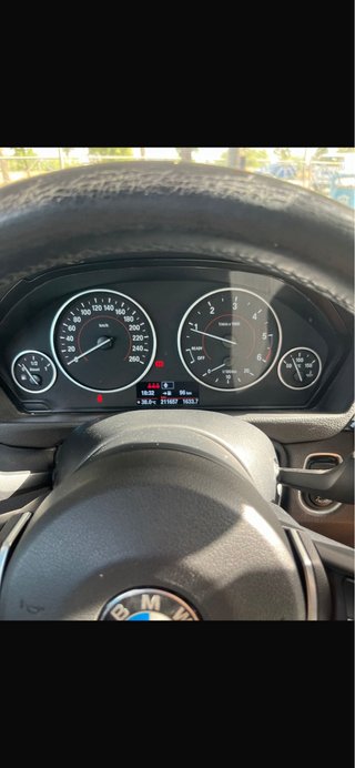 BMW Serie 4,  420    año 2015 cambio manual