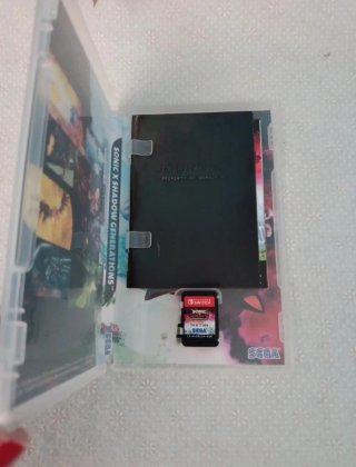 Sonic Shadow Generations Nintendo Switch