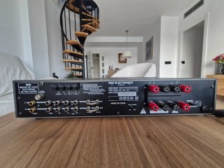 Amplificador-receptor NAD 7225 PE