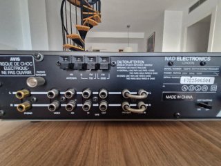 Amplificador-receptor NAD 7225 PE