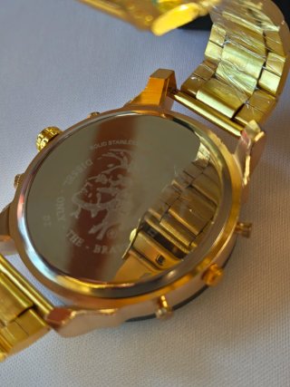 Reloj Diesel DZ 7333 Negro y Dorado