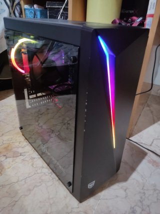 Lote Ordenador PC Gaming con Teclado y Ratón