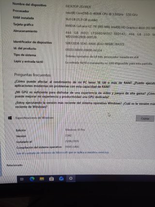 Lote Ordenador PC Gaming con Teclado y Ratón
