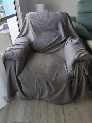 Sillón relax reclinable beige