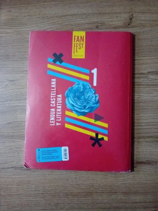 Lengua castellana y literatura 1 Secundaria