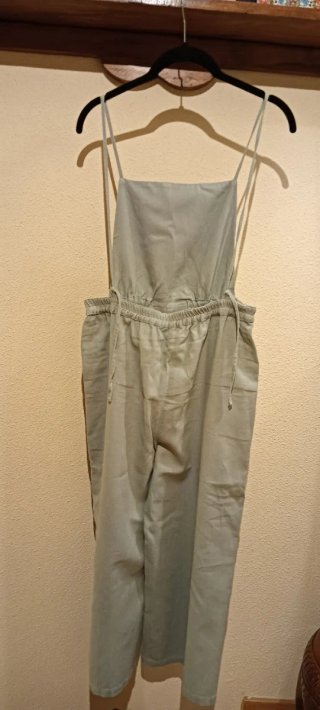 Peto de algodón verde