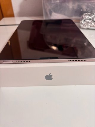 iPad Air M1 256GB Rosa (impoluta)+ Funda