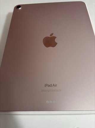 iPad Air M1 256GB Rosa (impoluta)+ Funda
