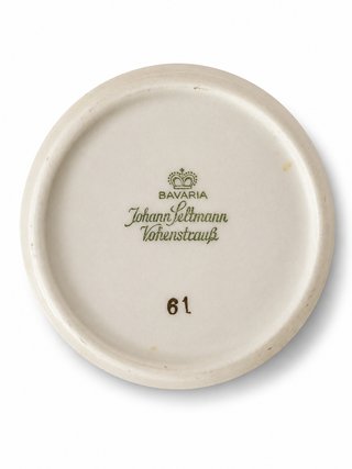 Set 3 Seltmann Bavaria Piatti Floreali