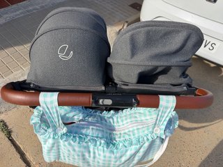 Silla gemelar Jane Twin