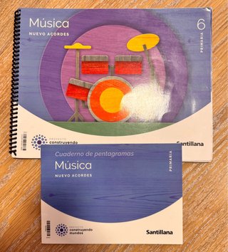 Lote de libros, 6 Educación Primaria