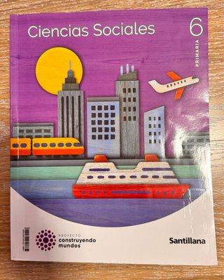 Lote de libros, 6 Educación Primaria