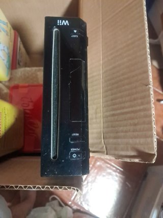 Consola Nintendo Wii Negra