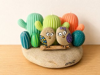 Centros de mesa personalizados hechos a mano