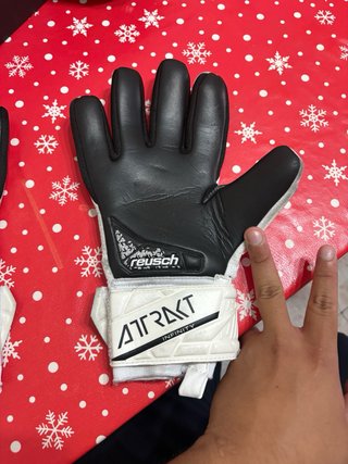 Guantes de portero Reusch Attrakt Infinity 9.5