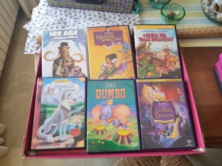 Lote Películas Infantiles Disney DVD