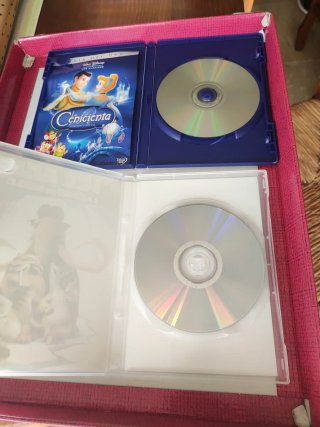 Lote Películas Infantiles Disney DVD