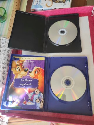 Lote Películas Infantiles Disney DVD