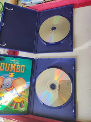 Lote Películas Infantiles Disney DVD