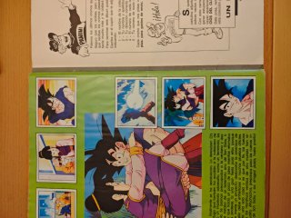 Álbum DRAGON BALL Z 2 Panini – incompleto, años 90