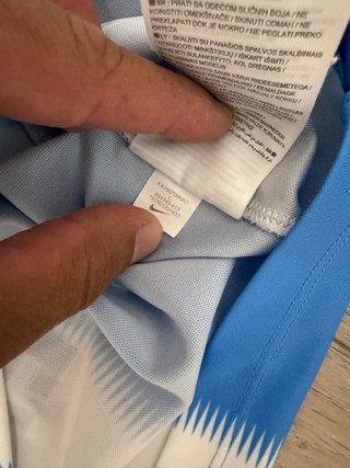 Camiseta Pau Torres  Málaga CF Nike Talla L