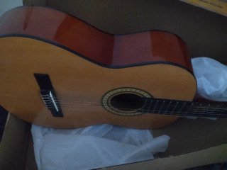Guitarra Española Molina SPCG44