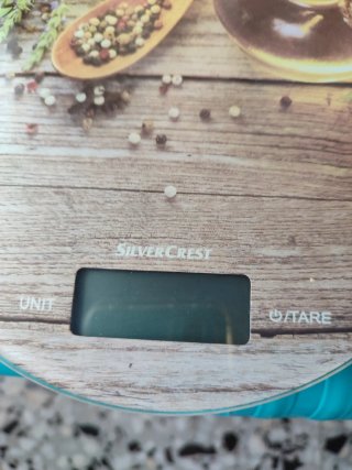 Báscula Cocina Silvercrest Digital