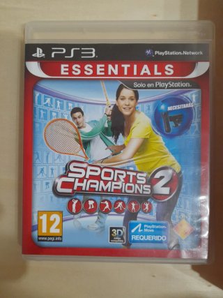 🇪🇦 Pack Sports PS3 + Juego PS3 Sports Champion