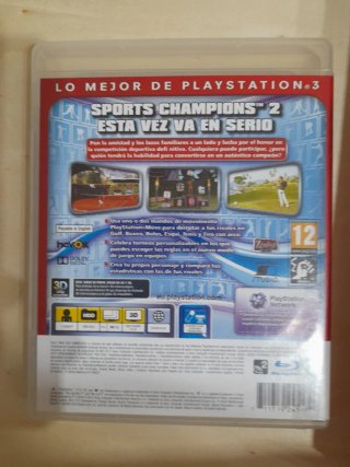 🇪🇦 Pack Sports PS3 + Juego PS3 Sports Champion