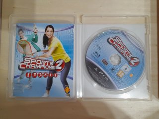 🇪🇦 Pack Sports PS3 + Juego PS3 Sports Champion