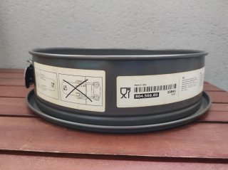 Molde Repostería Desmontable Ikea