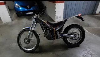 Sherco 2.9 Trial con ITV