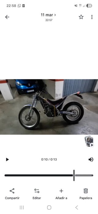 Sherco 2.9 Trial con ITV