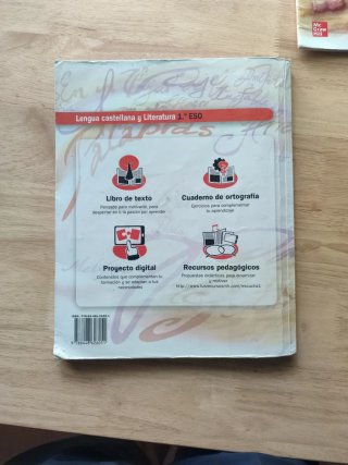 Lengua castellana y Literatura 1.º ESO