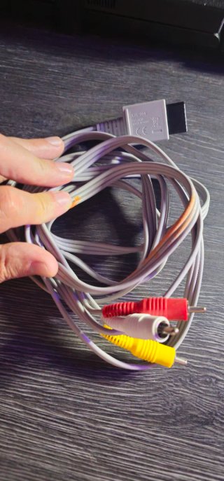 Cable AV Wii / Wii U Nintendo