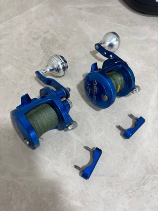 2 Mulinelli Avet MXL 5.8:1 Blu