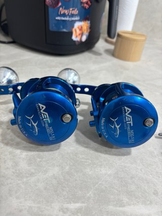 2 Mulinelli Avet MXL 5.8:1 Blu