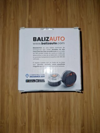 Baliza V16 Señal Emergencia Balizauto