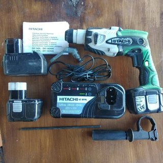 Taladro percutor a bateria Hitachi DH 14DL 14.4V