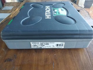 Taladro percutor a bateria Hitachi DH 14DL 14.4V
